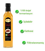 Hanzade Bitkisel Hurma Sirke 2x500 ml