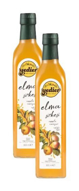 Yedier Elma Sirke 2x500 ml