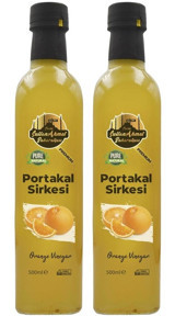 Tarihi Sultan Ahmet Baharatçısı Portakal Sirke 2x500 ml