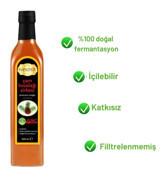 Hanzade Bitkisel Kozalak Sirke 3x500 ml