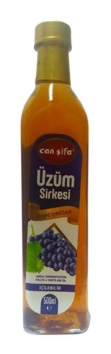Can Şifa Üzüm Sirke 500 ml