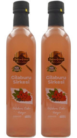 Tarihi Sultan Ahmet Baharatçısı Gilaburu Sirke 2x500 ml