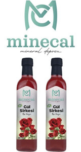 Minecal Gül Sirke 2x500 ml
