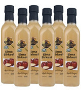 Tarihi Sultan Ahmet Baharatçısı Elma Sirke 6x500 ml