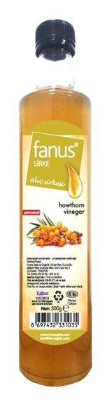 Fanus Alıç Sirke 500 ml