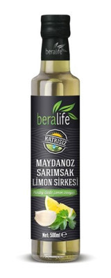 Beralife Limon - Maydanoz - Sarımsak Sirke 500 ml