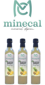 Minecal Ananas Sirke 3x500 ml