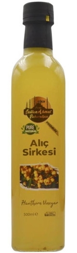 Tarihi Sultan Ahmet Baharatçısı Alıç Sirke 500 ml