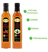 Hanzade Bitkisel Alıç - Çam Kozalağı Sirke 500 ml