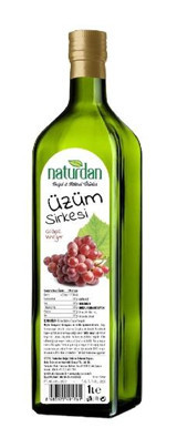 Naturdan Üzüm Sirke 1 lt