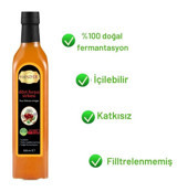 Hanzade Bitkisel Dört Hırsız Sirke 3x500 ml