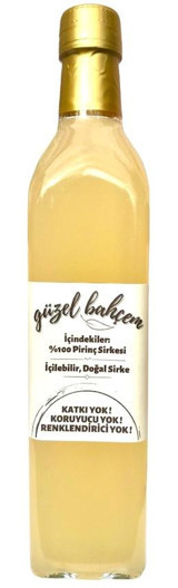 Güzel Bahçem Pirinç Sirke 500 ml