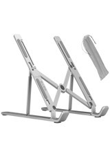 S-Link SL-AL05 Katlanabilir Alüminyum Dikey Ayarlanabilir Taşınabilir Ayaklı Hareketli Laptop Standı