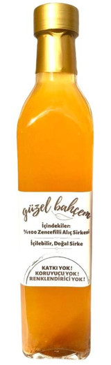 Güzel Bahçem Alıç Sirke 500 ml