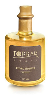 Toprak Doğal Ürünler Elma Sirke 325 ml