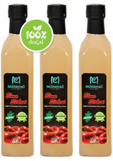 Minecal Elma Sirke 3x500 ml