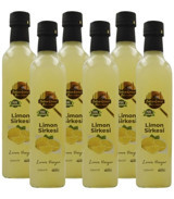 Tarihi Sultan Ahmet Baharatçısı Limon Sirke 6x500 ml