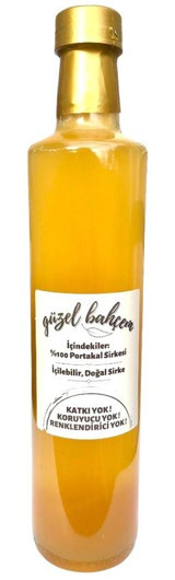 Güzel Bahçem Portakal Sirke 500 ml