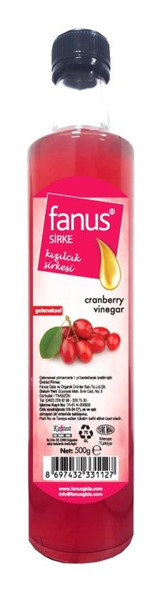 Fanus Kızılcık Sirke 500 ml