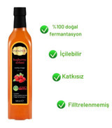 Hanzade Bitkisel Kuşburnu Sirke 500 ml
