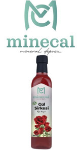 Minecal Gül Sirke 500 ml