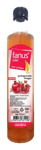 Fanus Nar Sirke 500 ml