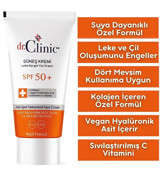Dr. Clinic 50+ Faktör Leke Karşıtı Güneş Kremi 50 ml