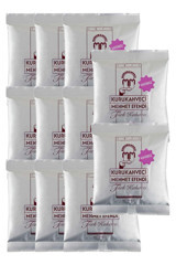 Kurukahveci Mehmet Efendi Kafeinsiz Sade Türk Kahvesi 11x50 gr