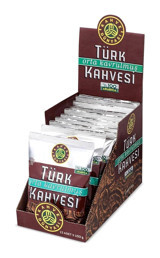 Kahve Dünyası Sade Orta Kavrulmuş Türk Kahvesi 12x100 gr