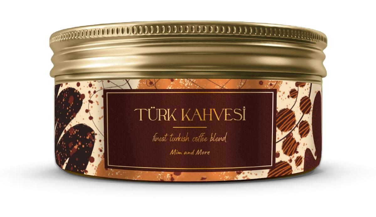 Mim And More Sade Türk Kahvesi 150 gr