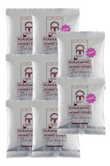 Kurukahveci Mehmet Efendi Kafeinsiz Sade Türk Kahvesi 8x50 gr