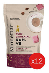 Şekeroğlu Minnettar Çikolatalı Türk Kahvesi 12x165 gr