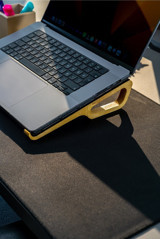 Woodsuppco Ahşap Taşınabilir Laptop Standı
