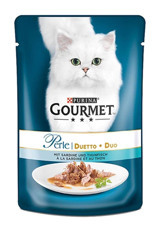 Purina Gourmet Perle Yetişkin Ton Balığı Parça Etli-Soslu Yaş Kedi Maması 85 gr