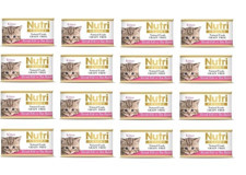 Nutri Feline Yavru Tavuk-Ton Balığı Yaş Kedi Maması 16x85 gr