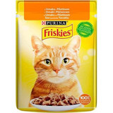 Friskies Yetişkin Tavuklu Parça Etli Yaş Kedi Maması 85 gr