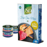 N&d Yetişkin Karides-Somon Yaş Kedi Maması 70 gr