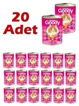 Goody Yetişkin Kuzu Etli-Pirinç Yaş Kedi Maması 400 gr