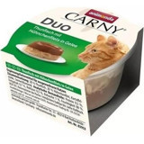 Animonda Carny Duo Yetişkin Tavuk-Ton Balığı Jöleli Yaş Kedi Maması 70 gr