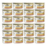 Purina Gourmet Gold Yetişkin Somon-Tavuk Soslu Yaş Kedi Maması 85 gr