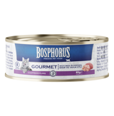 Bosphorus Gurme Yetişkin Sığır-Tavuk Kıyılmış Yaş Kedi Maması 85 gr