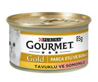 Purina Gourmet Gold Yetişkin Karışık Yaş Kedi Maması 85 gr