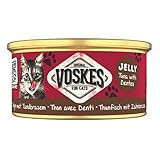 Voskes Yetişkin Ton Balığı Jöleli Yaş Kedi Maması 85 gr