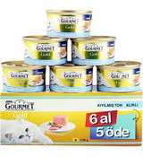 Purina Gourmet Gold Yetişkin Ton Balığı Yaş Kedi Maması 85 gr