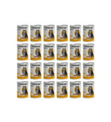 Foodline Yetişkin Tavuklu Parça Etli-Soslu Yaş Kedi Maması 24x400 gr