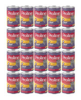 Proline Yetişkin Dana Etli Parça Etli-Soslu Yaş Kedi Maması 20x400 gr