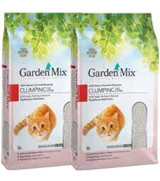Garden Mix Parfümsüz Topaklanan İnce Taneli Bentonit Kedi Kumu 2x10 lt