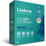 Lindo Cat Advanced Control Topaklanan İnce Taneli Bentonit Kedi Kumu 6 lt