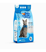 Pet's Clean Sabun Kokulu Topaklanan İnce Taneli Bentonit Kedi Kumu 10 lt