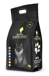 Royal Canin Maine Coon Topaklanan İnce Taneli Bentonit Kedi Kumu 10 lt